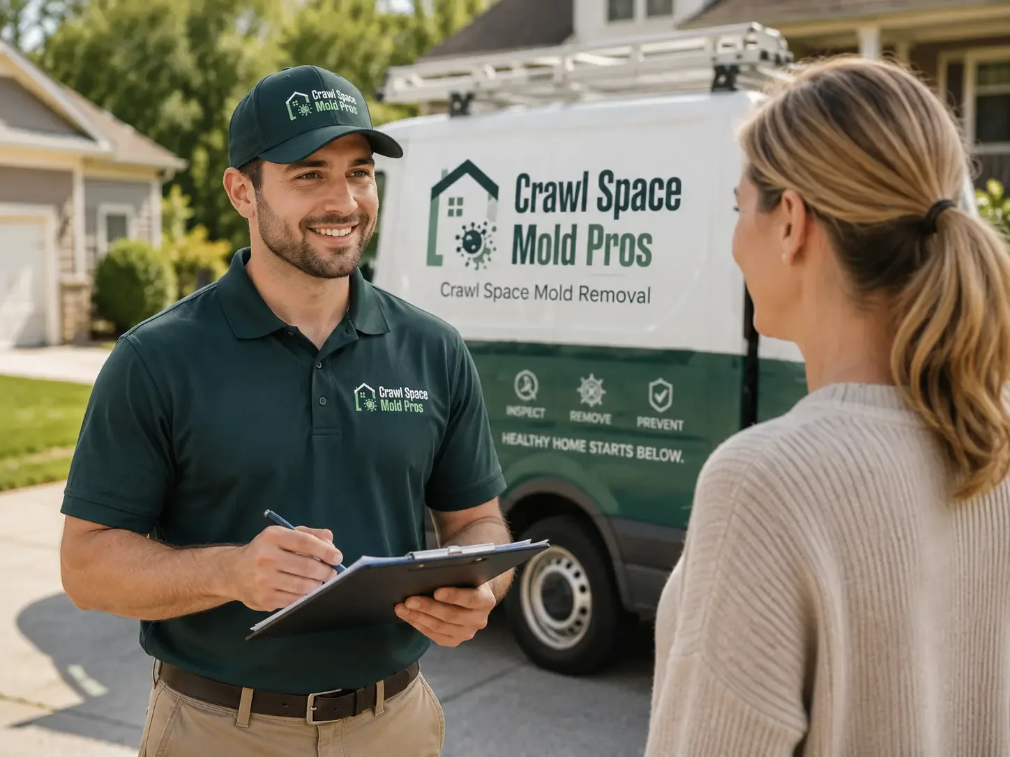 Crawl Space Mold Removal Alliance, NC FAQs